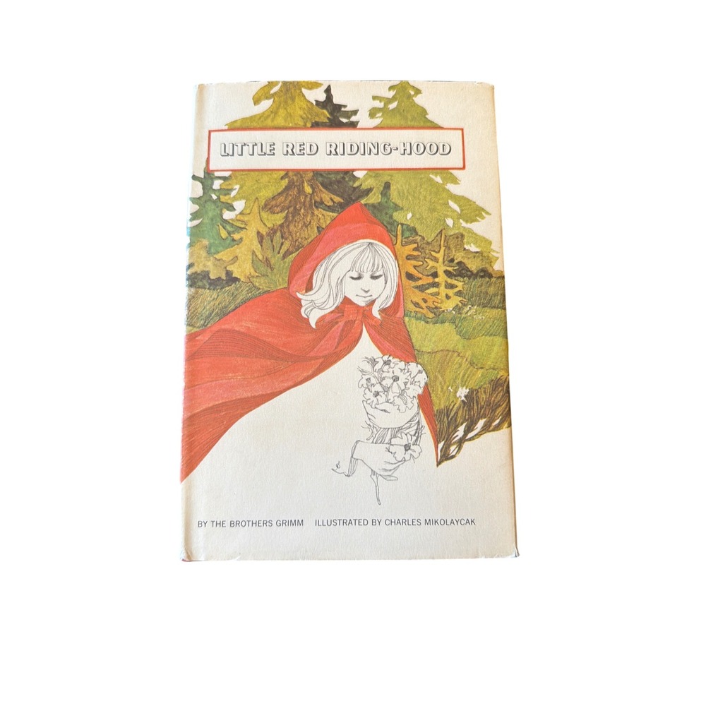 C. R. Gibson Book Little Red Riding-Hood 1968 Stardust Books Mikolaycak GB1914